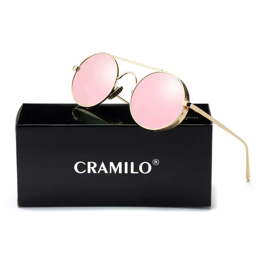 FLOYD | D62 - Retro Metal Round Circle Lennon Sunglasses