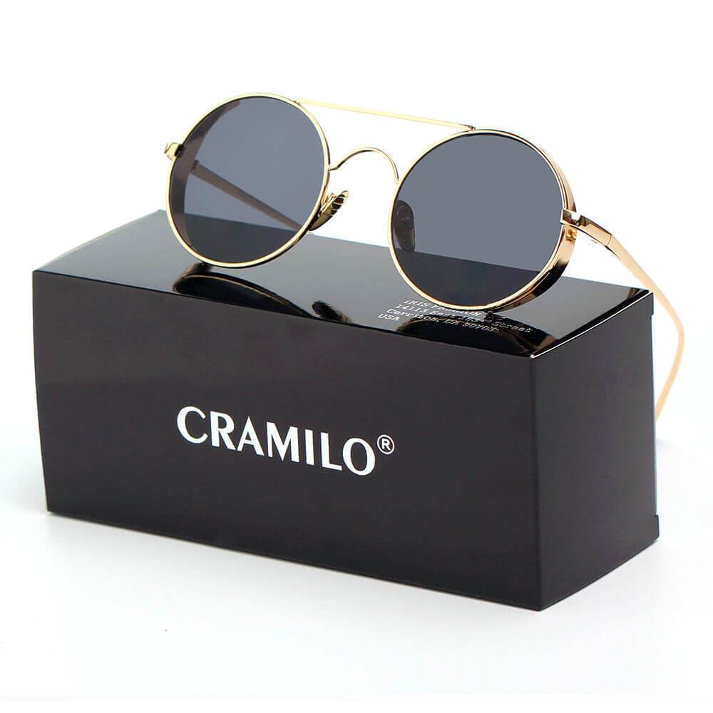 FLOYD | D62 - Retro Metal Round Circle Lennon Sunglasses