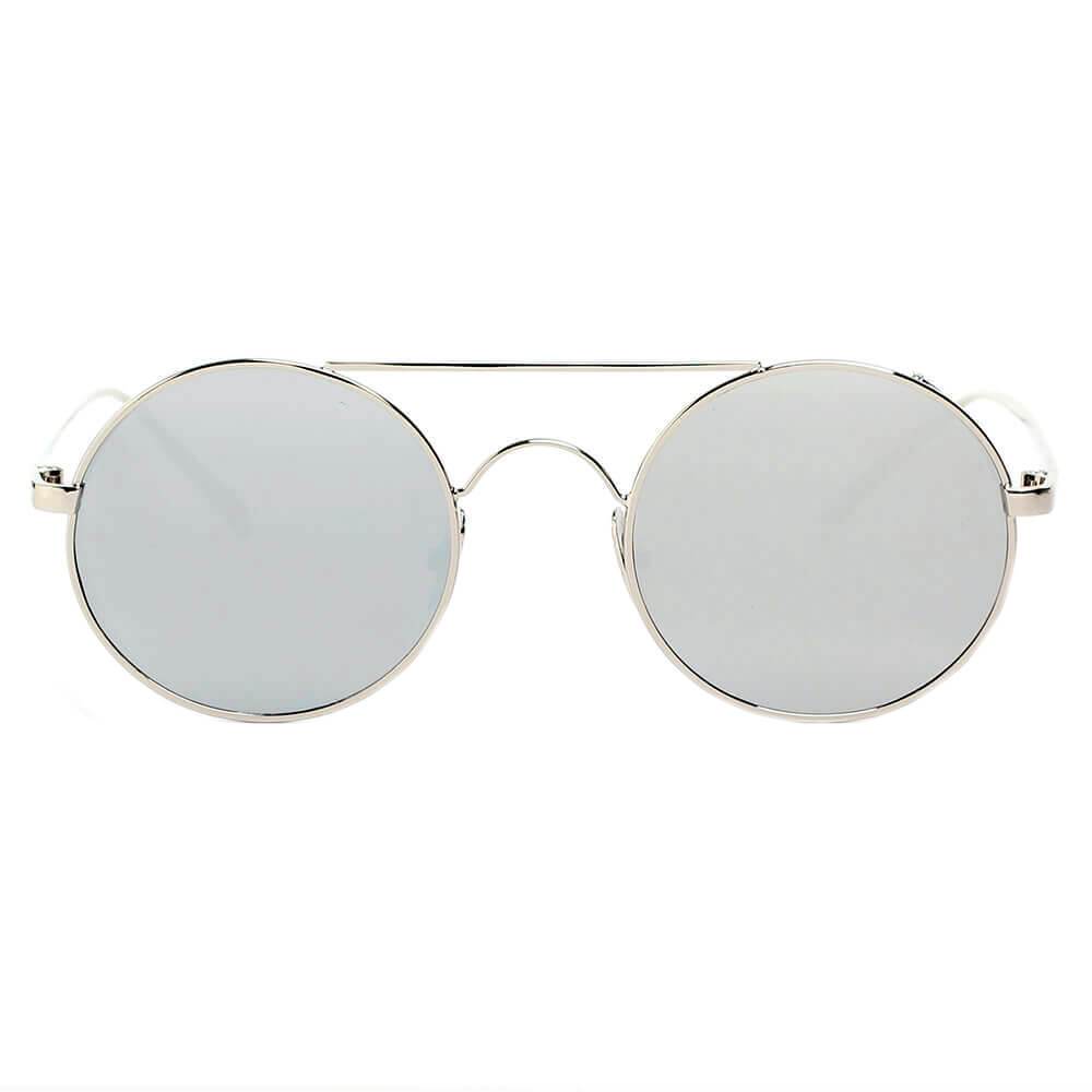 FLOYD | D62 - Retro Metal Round Circle Lennon Sunglasses