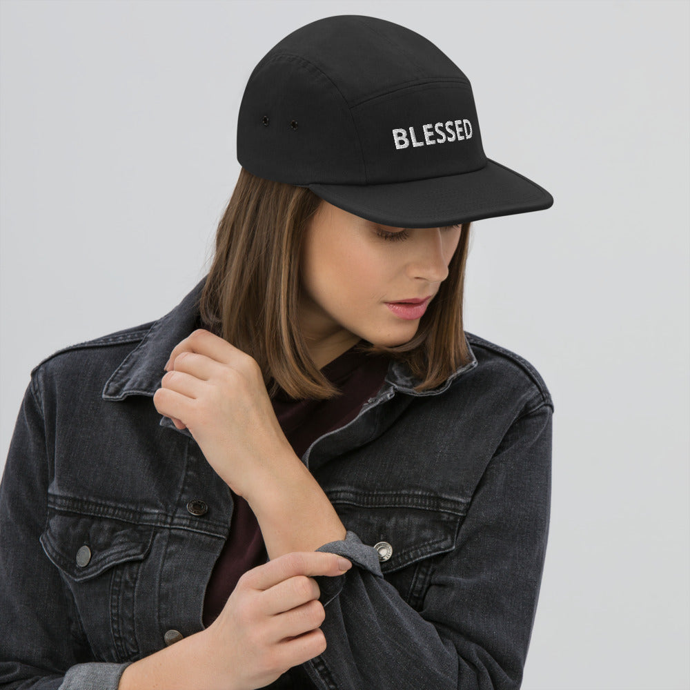 BLESSED COLLECTION Five Panel Cap