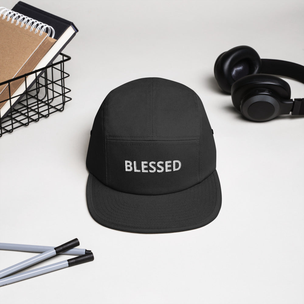 BLESSED COLLECTION Five Panel Cap