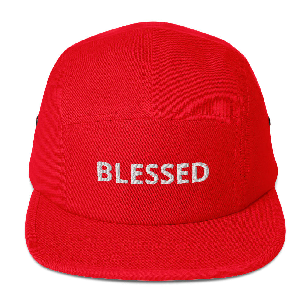 BLESSED COLLECTION Five Panel Cap