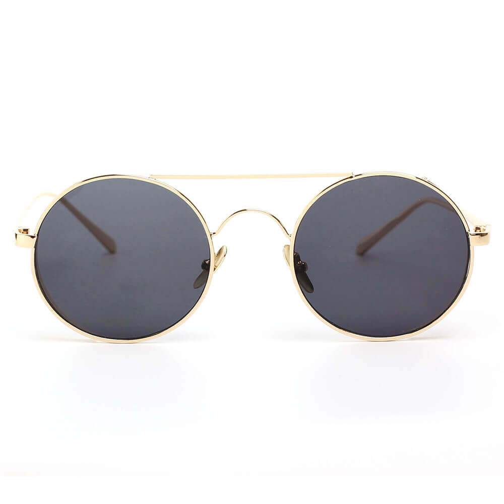 FLOYD | D62 - Retro Metal Round Circle Lennon Sunglasses