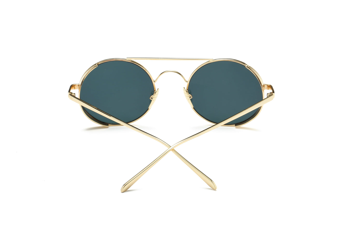 FLOYD | D62 - Retro Metal Round Circle Lennon Sunglasses