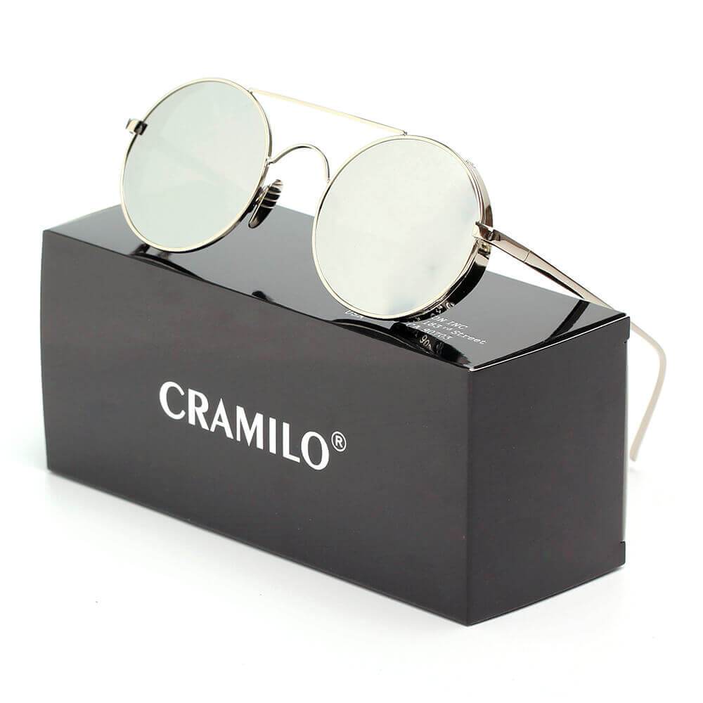 FLOYD | D62 - Retro Metal Round Circle Lennon Sunglasses