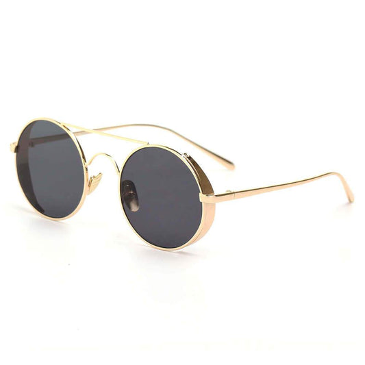 FLOYD | D62 - Retro Metal Round Circle Lennon Sunglasses