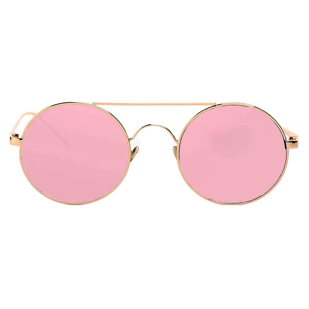 FLOYD | D62 - Retro Metal Round Circle Lennon Sunglasses