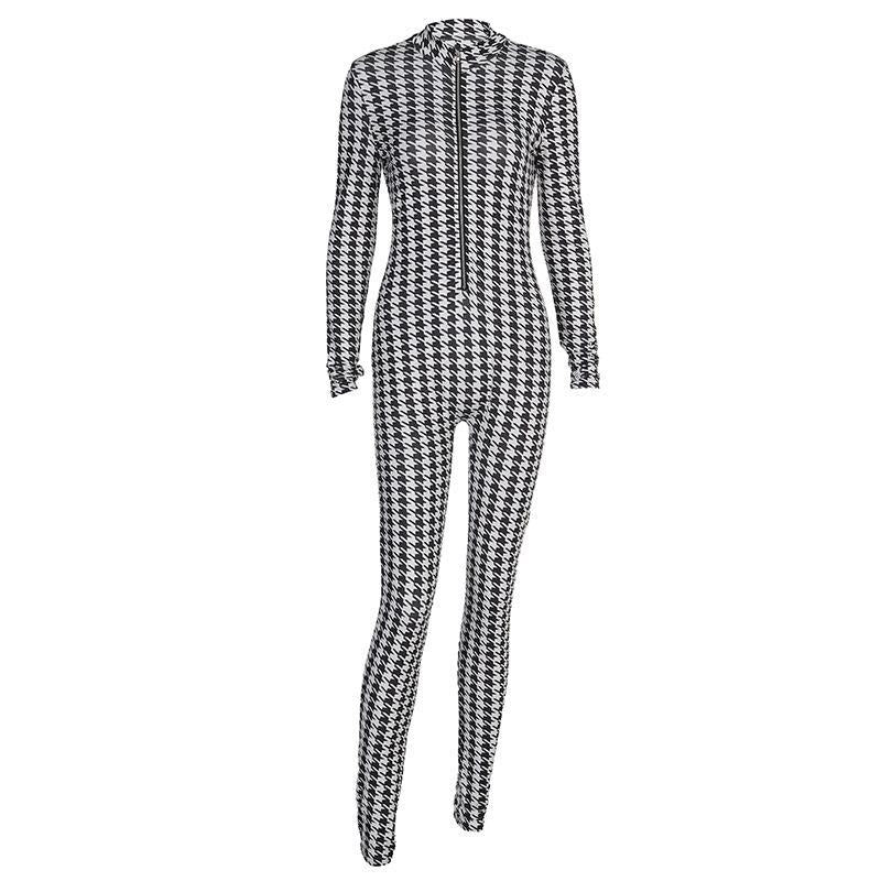 Long Slim Fit Pants Suit