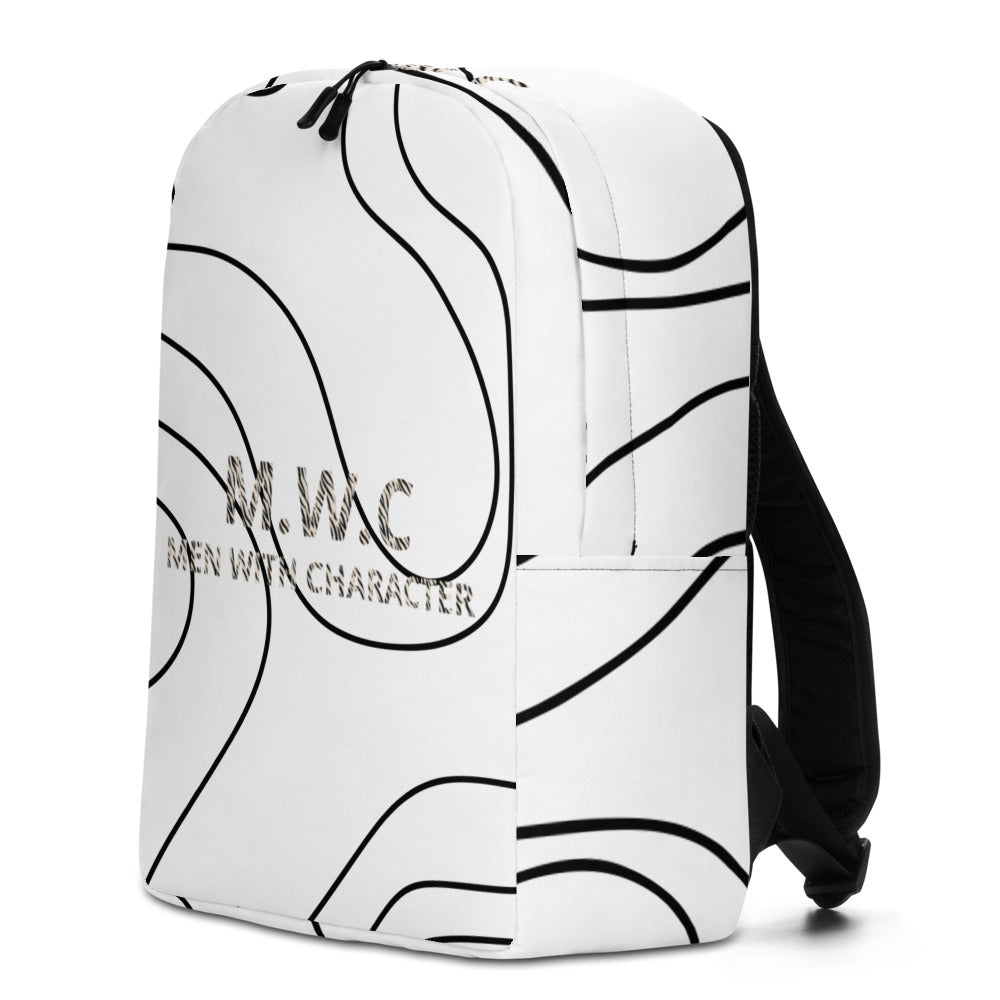 MEN WITH CHARACTER(M.W.C) Backpack