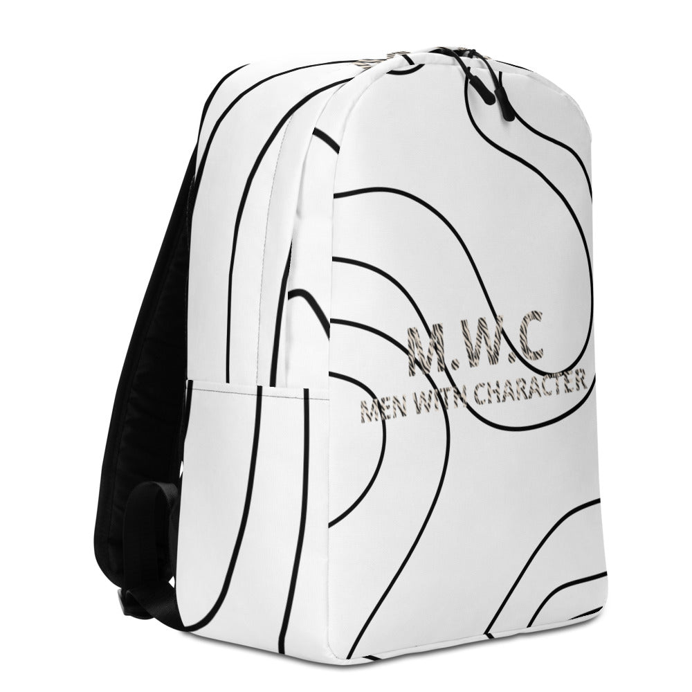 MEN WITH CHARACTER(M.W.C) Backpack