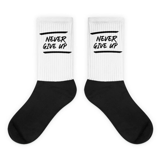 NEVER GIVE UP COLLECTION  Socks