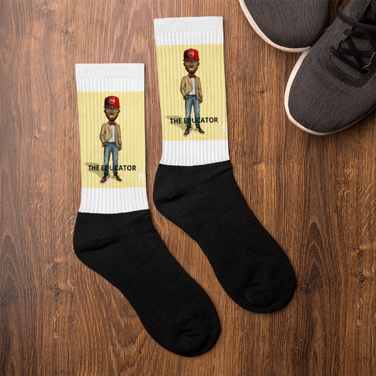 MR. STYLEZBYKAREEM aka (THE EDUCATOR)  Socks