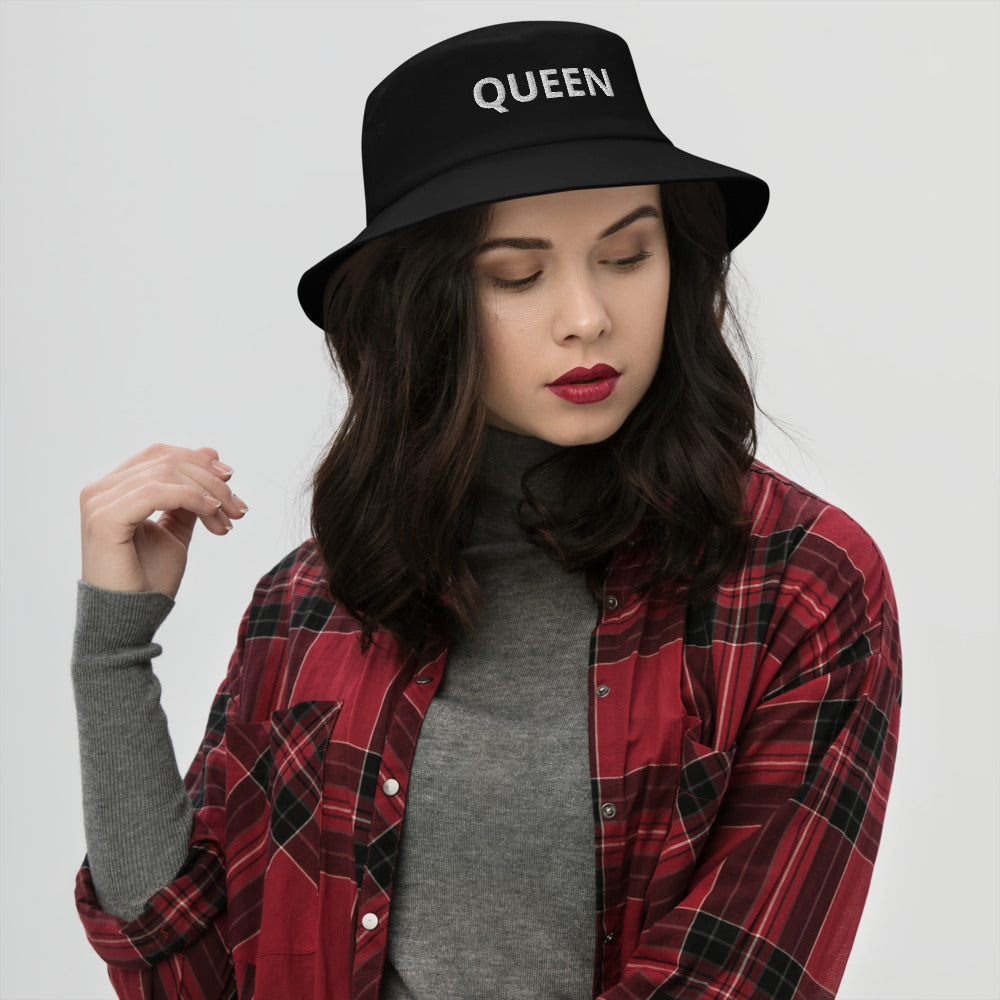 BLESSED QUEEN COLLECTION  Bucket Hat