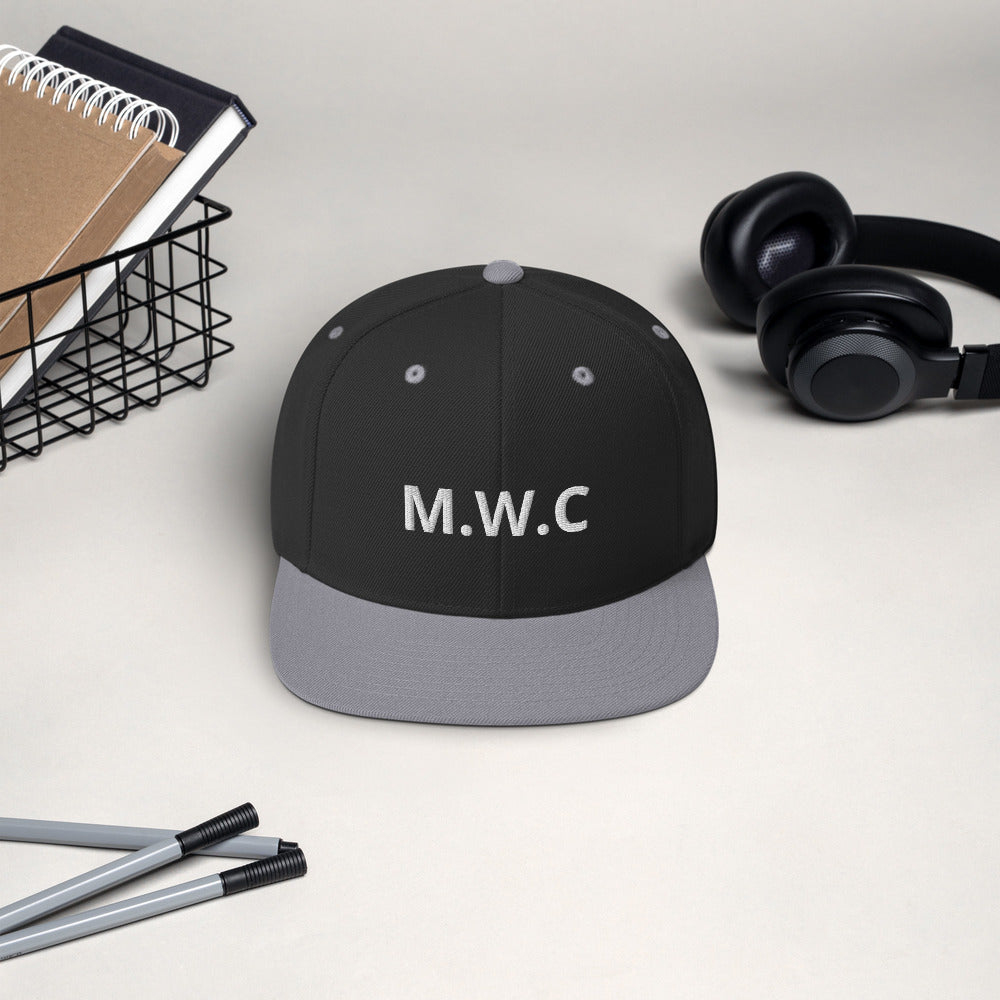 MEN WITH CHARACTER (M.W.C) Snapback Hat