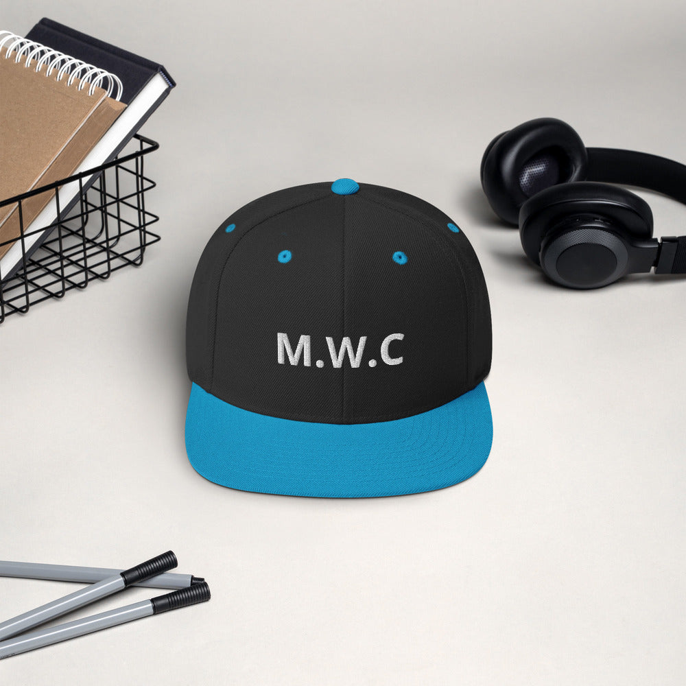 MEN WITH CHARACTER (M.W.C) Snapback Hat