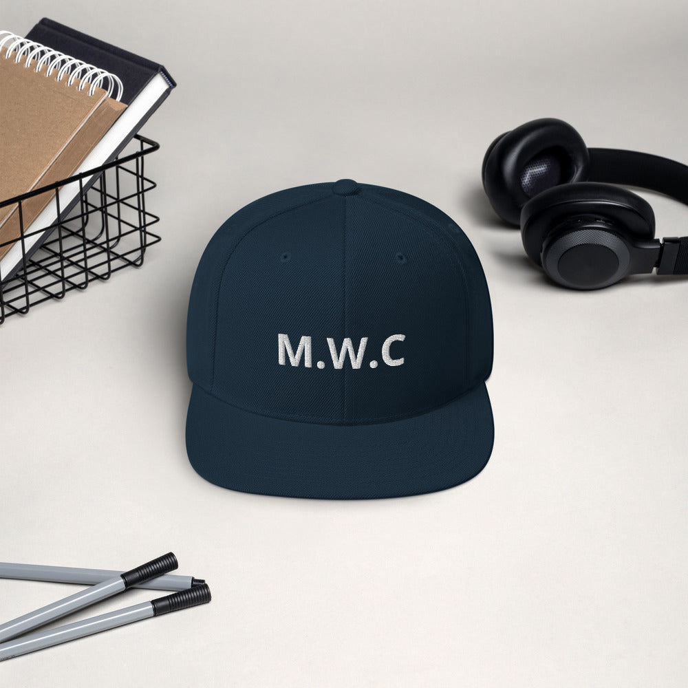 MEN WITH CHARACTER (M.W.C) Snapback Hat