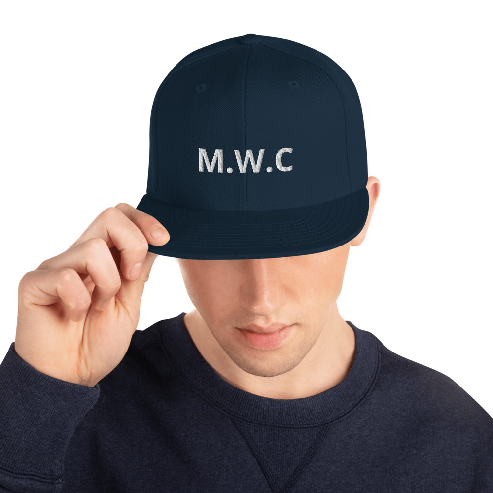 MEN WITH CHARACTER (M.W.C) Snapback Hat