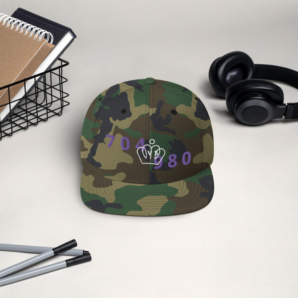 704 vs 980 Collection Snapback Hat