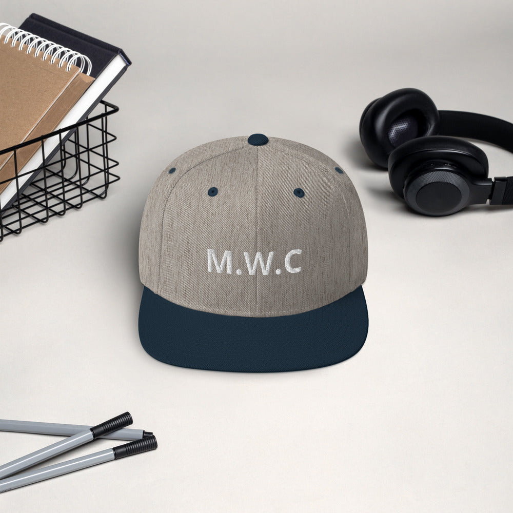 MEN WITH CHARACTER (M.W.C) Snapback Hat