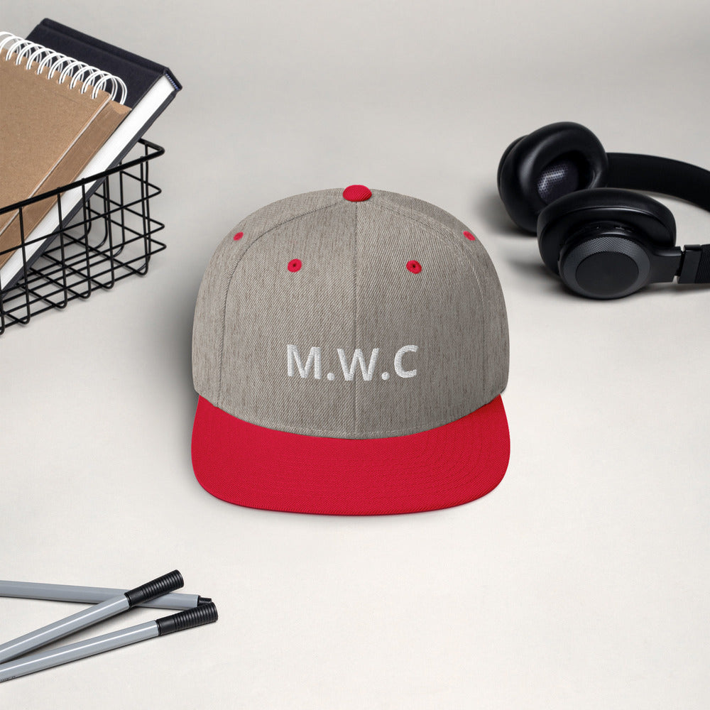 MEN WITH CHARACTER (M.W.C) Snapback Hat