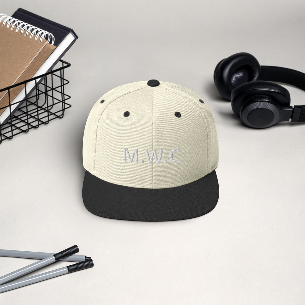 MEN WITH CHARACTER (M.W.C) Snapback Hat