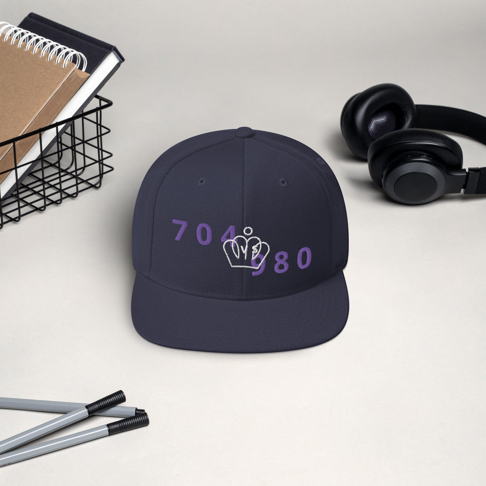 704 vs 980 Collection Snapback Hat