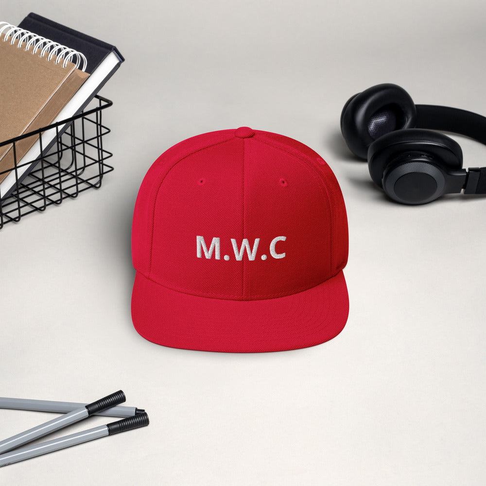 MEN WITH CHARACTER (M.W.C) Snapback Hat