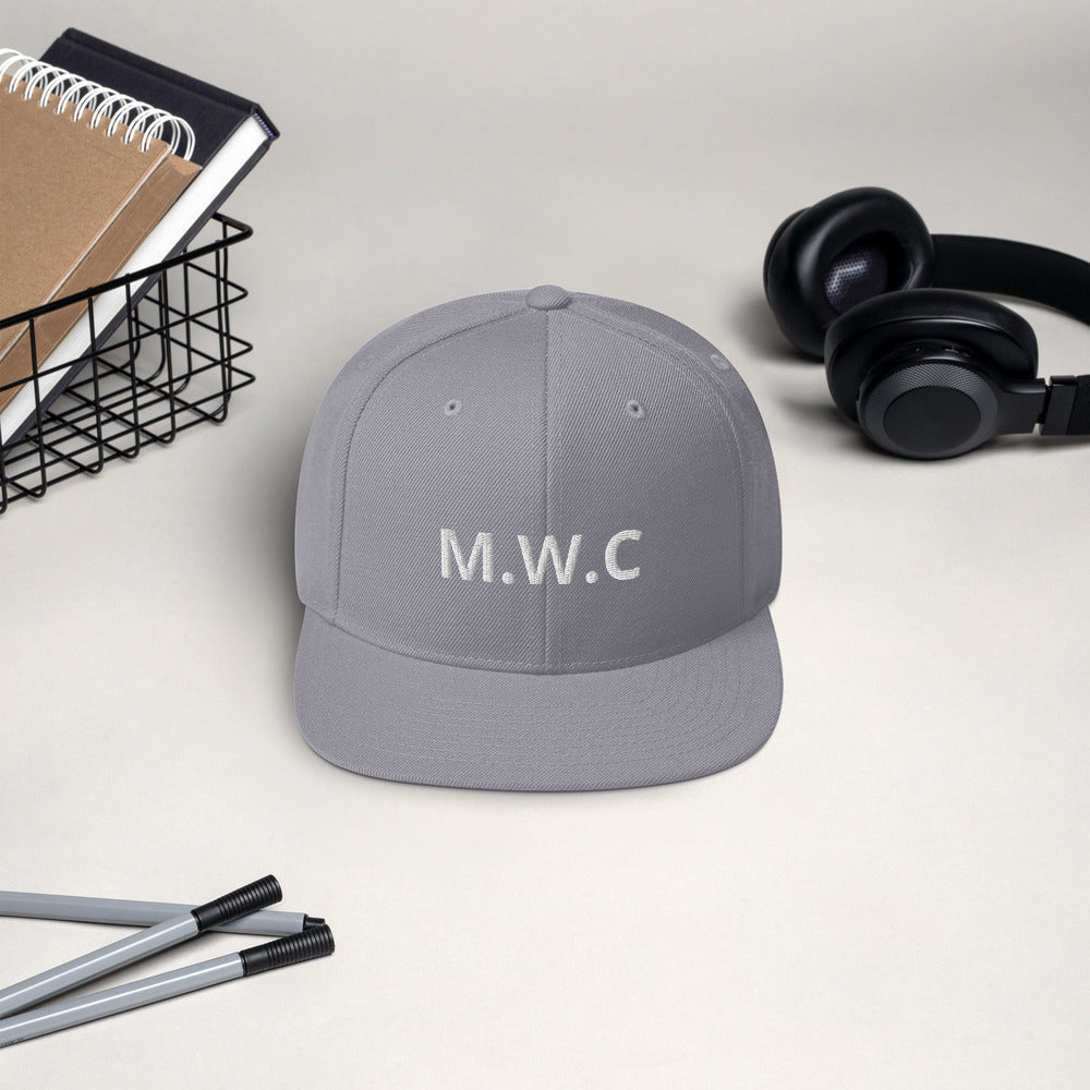 MEN WITH CHARACTER (M.W.C) Snapback Hat