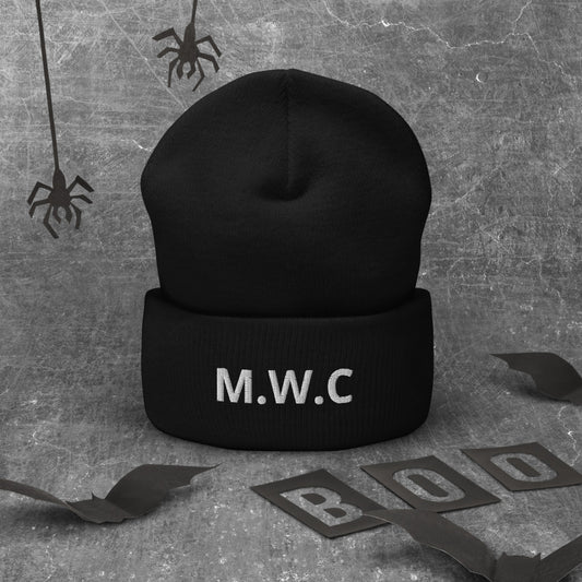 MEN WITH CHARACTER (M.W.C )  Cuffed Beanie