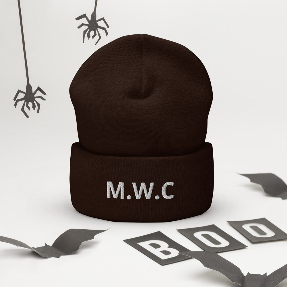 MEN WITH CHARACTER (M.W.C )  Cuffed Beanie