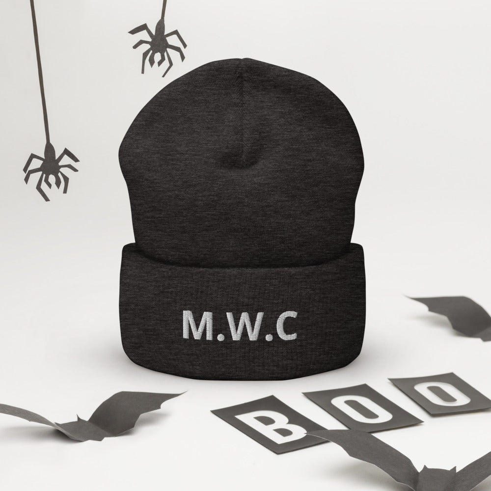 MEN WITH CHARACTER (M.W.C )  Cuffed Beanie