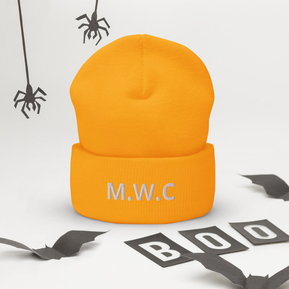 MEN WITH CHARACTER (M.W.C )  Cuffed Beanie