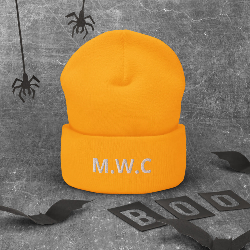 MEN WITH CHARACTER (M.W.C )  Cuffed Beanie