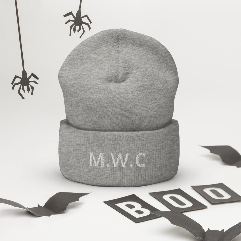 MEN WITH CHARACTER (M.W.C )  Cuffed Beanie