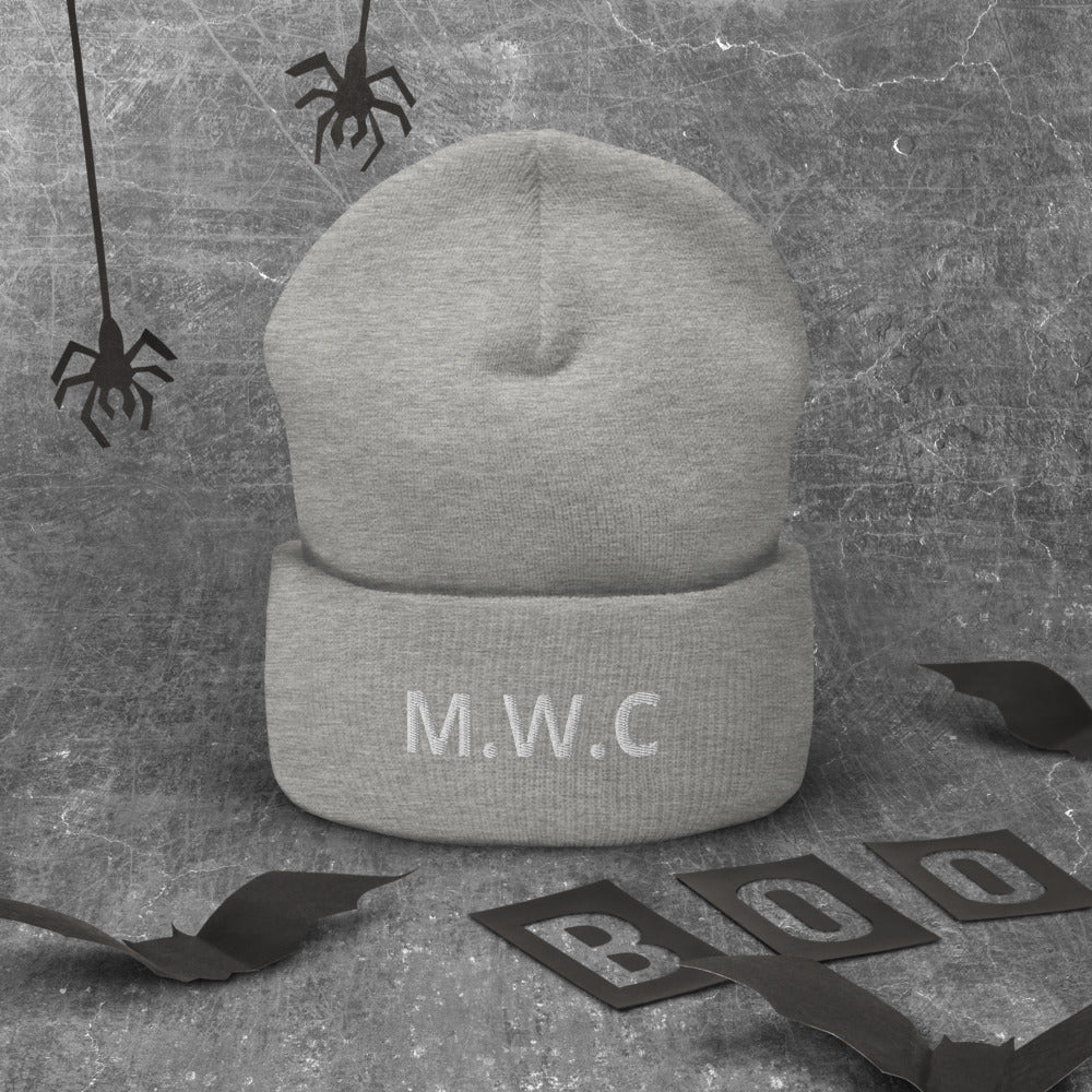 MEN WITH CHARACTER (M.W.C )  Cuffed Beanie