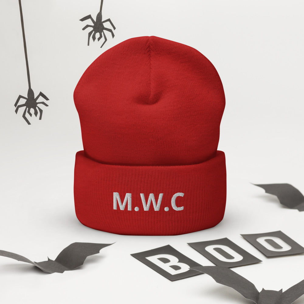 MEN WITH CHARACTER (M.W.C )  Cuffed Beanie