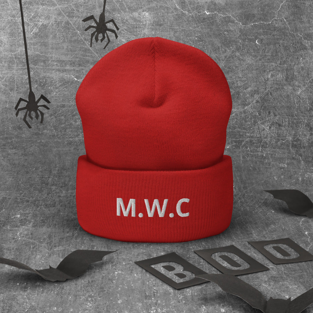 MEN WITH CHARACTER (M.W.C )  Cuffed Beanie