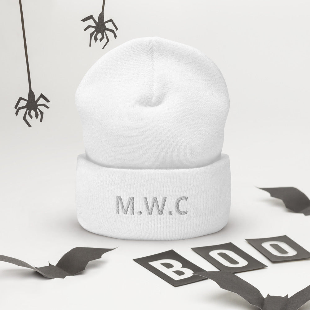 MEN WITH CHARACTER (M.W.C )  Cuffed Beanie