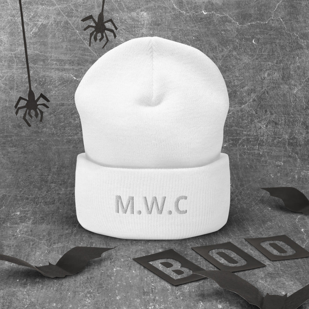 MEN WITH CHARACTER (M.W.C )  Cuffed Beanie