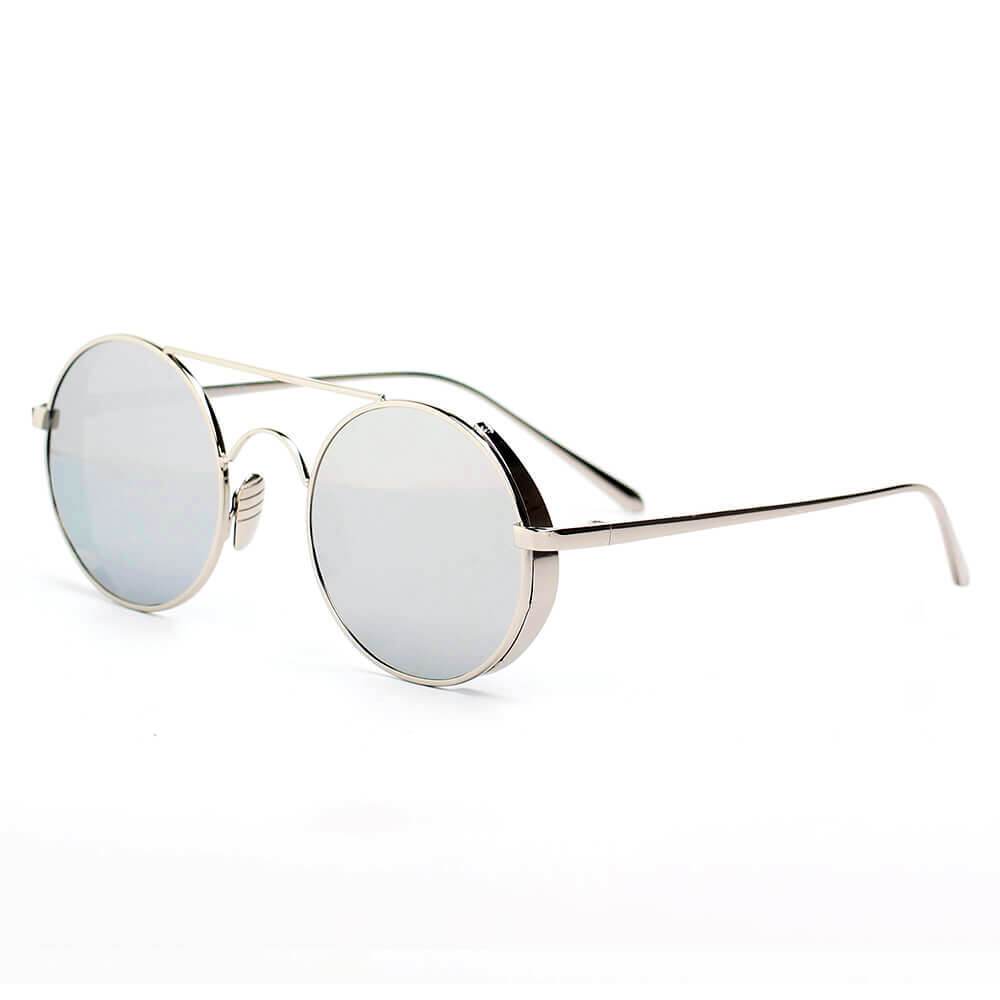 FLOYD | D62 - Retro Metal Round Circle Lennon Sunglasses