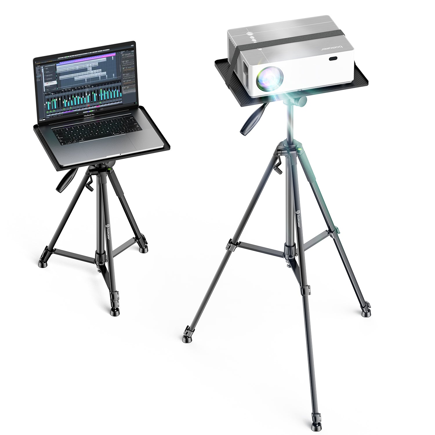 [US Stock] BOMAKER BY558 Computer/Projector Tripod