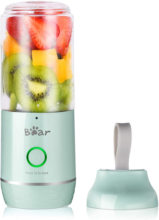 [US Stock] Bear Portable Blender with Tritan Blender Bottles