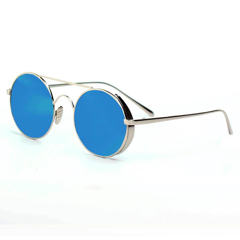 FLOYD | D62 - Retro Metal Round Circle Lennon Sunglasses