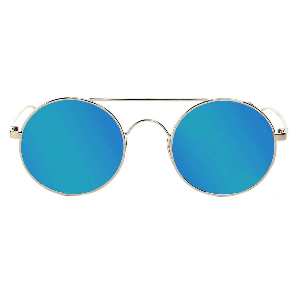 FLOYD | D62 - Retro Metal Round Circle Lennon Sunglasses