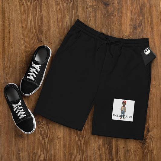 THE EDUCATOR  fleece shorts