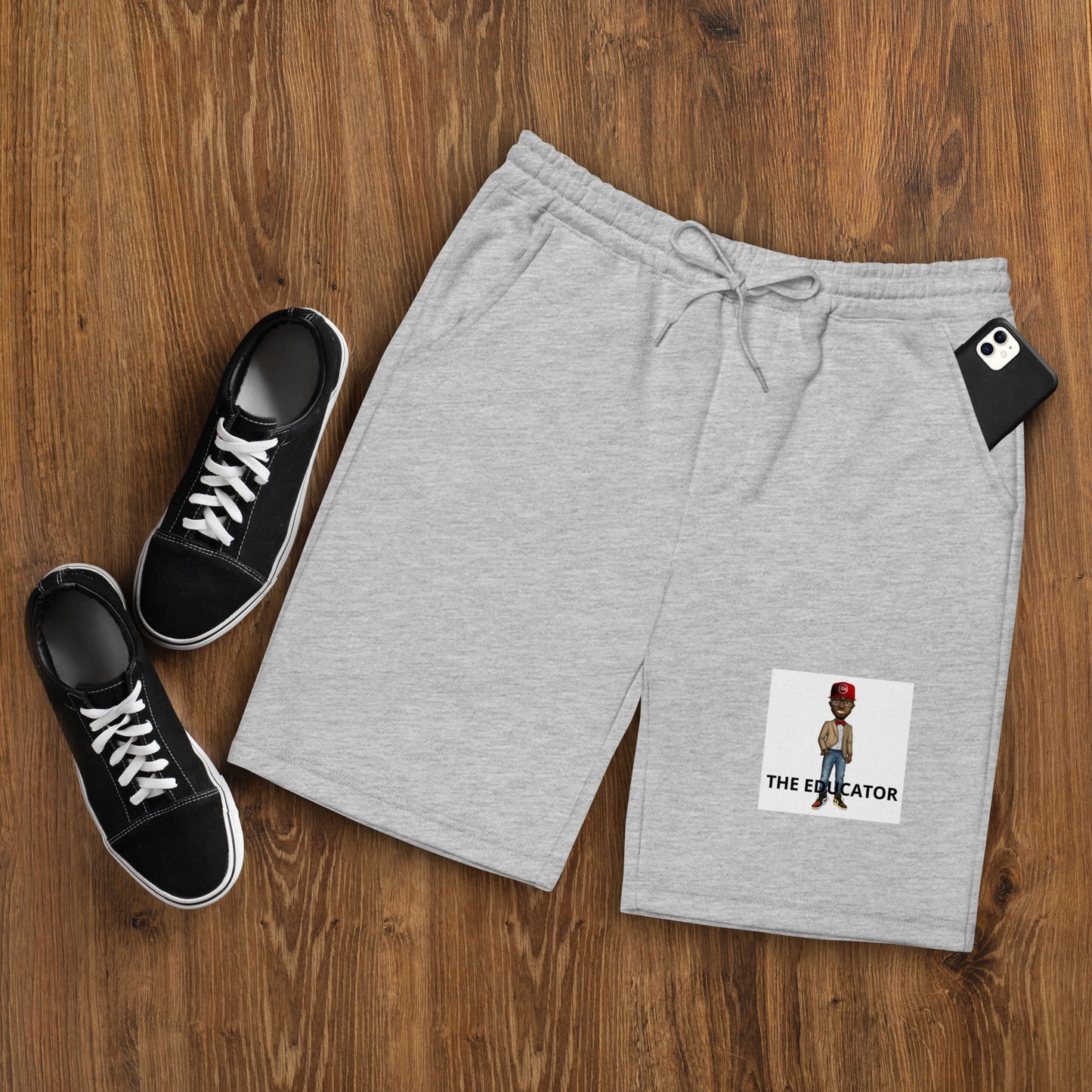 THE EDUCATOR  fleece shorts