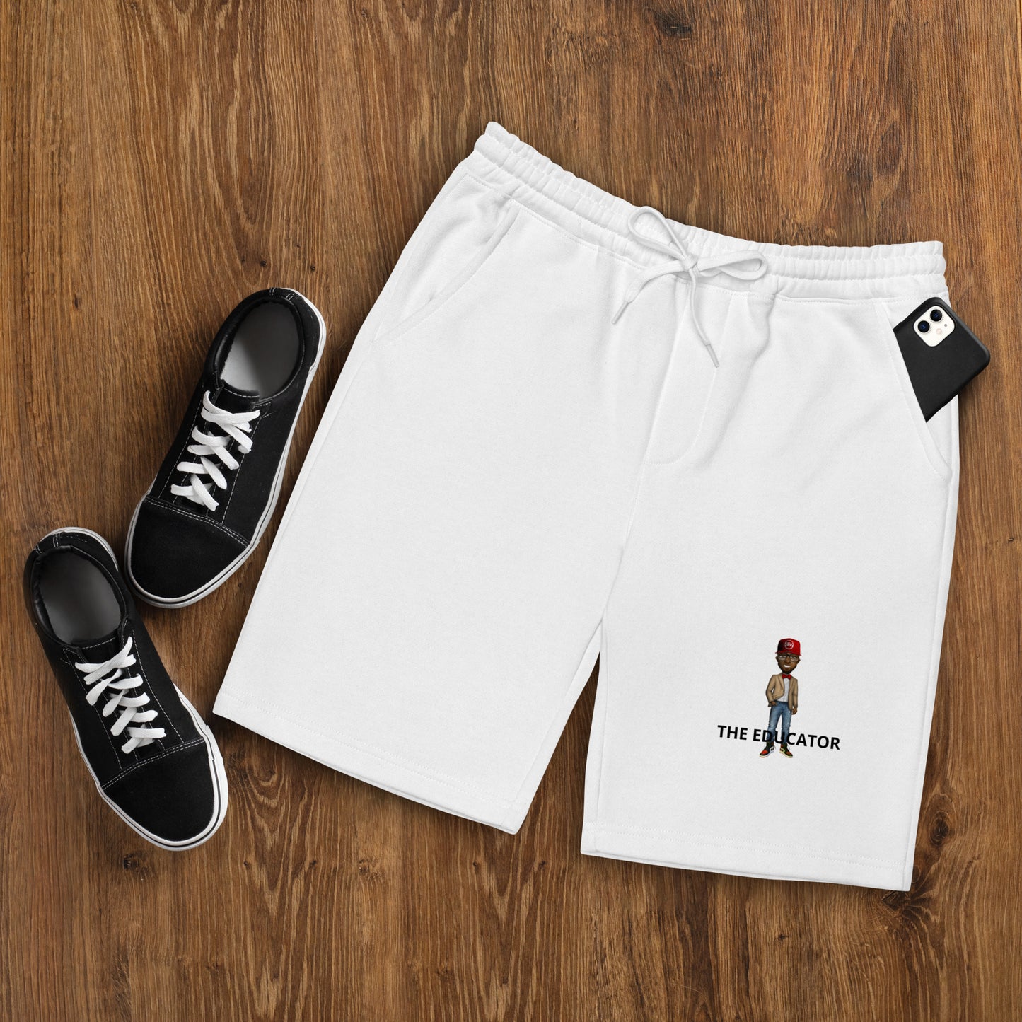 THE EDUCATOR  fleece shorts