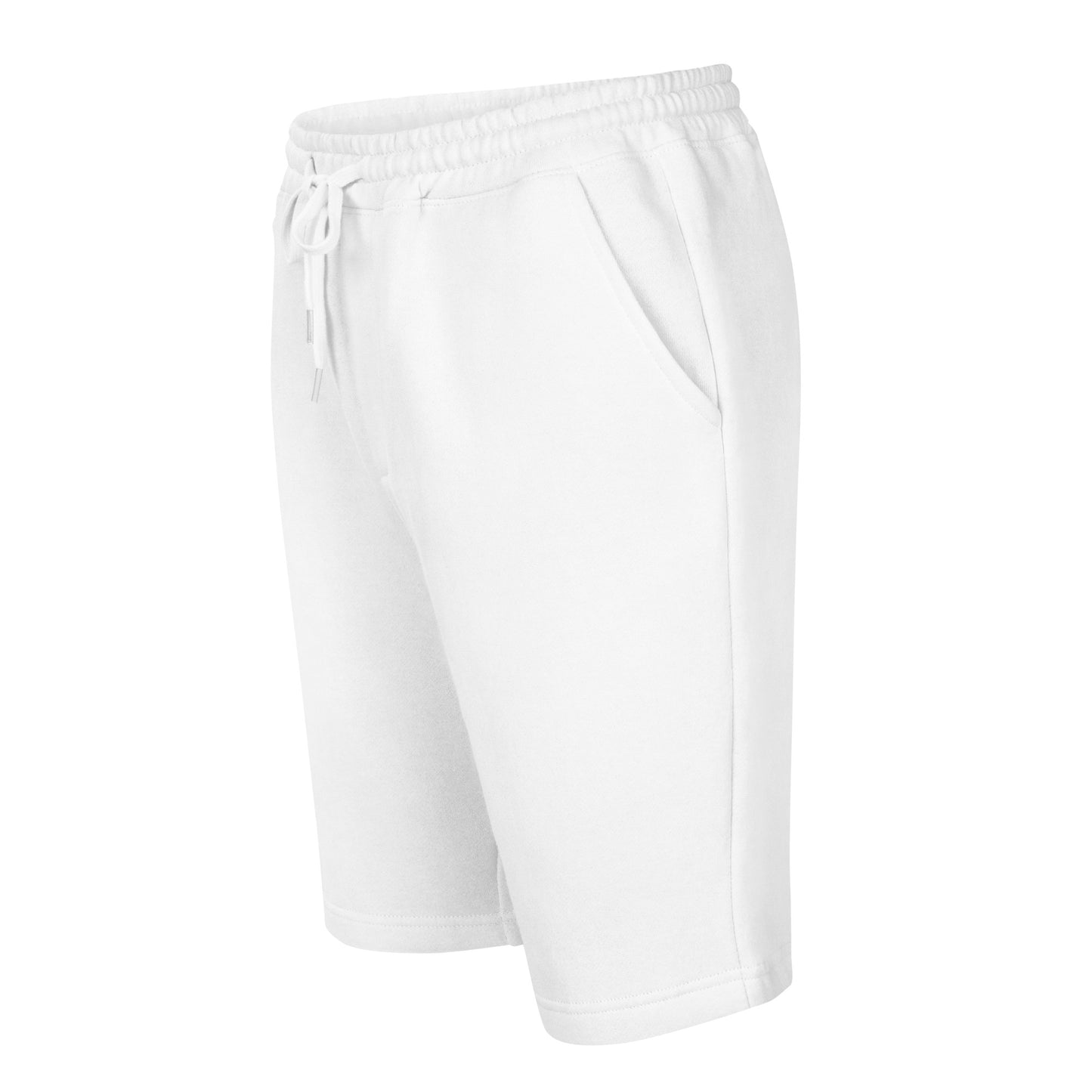 MWC aka MEN WITH CHARACTER (NEVER GIVE UP)  Men's fleece shorts