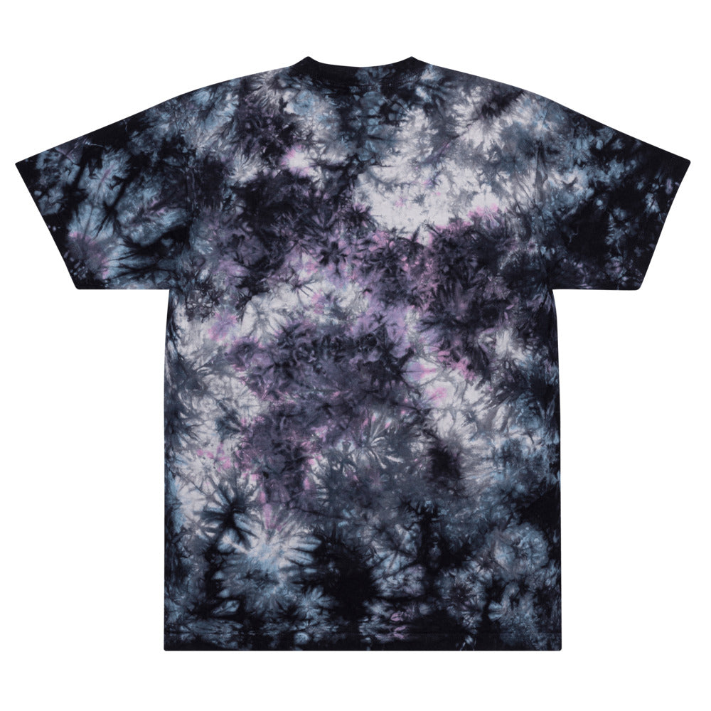 BLESSED COLLECTION Oversized tie-dye t-shirt