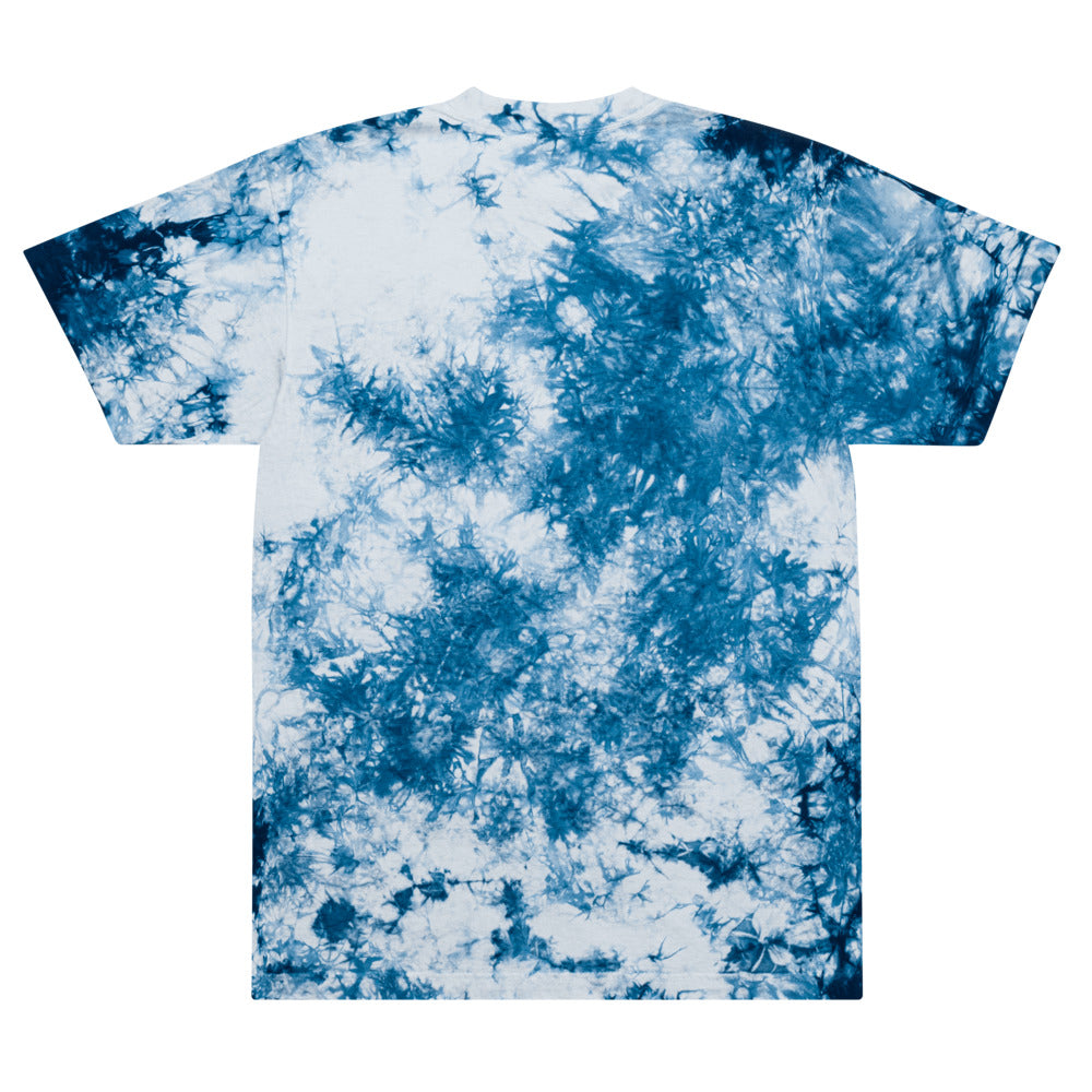 BLESSED COLLECTION Oversized tie-dye t-shirt